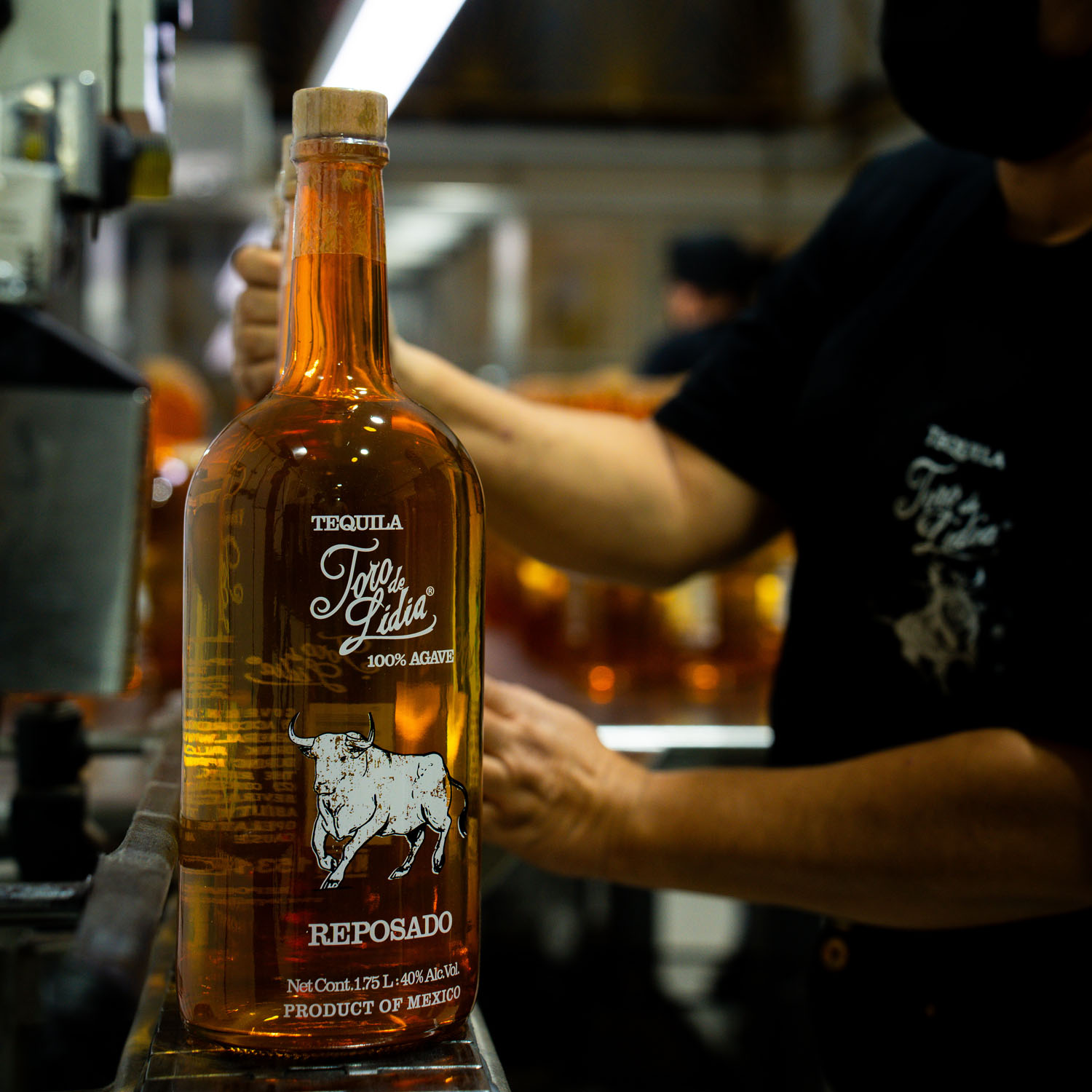 envases produccion botella toro de lidia