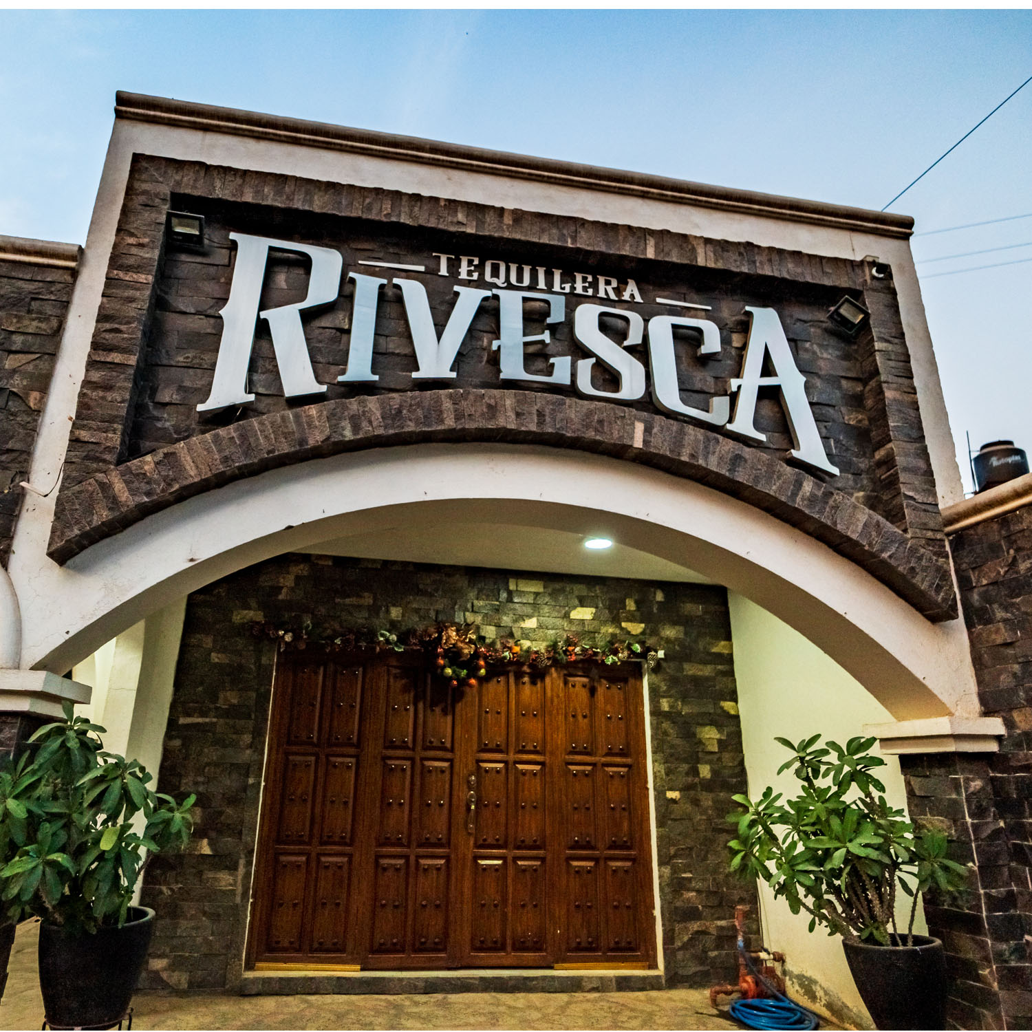 fachada rivesca