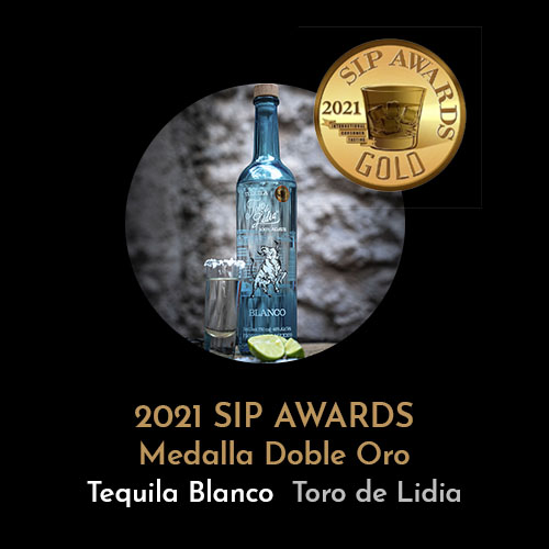 premios-tequila-toro-de-lidia_0002_2021 SIP AWARDS Medalla de oro toro de lidia tequila blanco